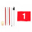 Prettyui Golf Standard Træningsflagstænger 1