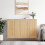 Berkfield Wall Mounted Cabinets 2 pcs Sonoma Oak Engineered Wood 1
