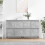 Berkfield Sideboards 2 pcs Concrete Grey Engineered Wood 1