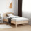 Berkfield Bed Frame without Mattress 75x190 cm Small Single Solid Wood Pine 1