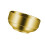 Thickened Mirror Finish Bowl For Dining-Gold plated 11.5CM 1