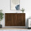 Berkfield Wall Mounted Cabinets 2 pcs Brown Oak Engineered Wood 1