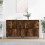 Berkfield Sideboards 2 pcs Smoked Oak Engineered Wood 1