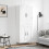Berkfield Highboard White 69.5x34x180 cm Engineered Wood 1