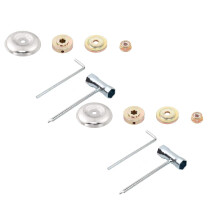 Outils de jardin Xubond, tête de coupe Clupairs avec 6 dents Eater65, remplacement pour outil de coupe à fil, outils