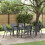 Berkfield Stackable Garden Chairs 6 pcs Grey Textilene Fabric 1