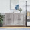 Berkfield Wall Mounted Cabinets 2 pcs Grey Sonoma Engineered Wood 1