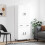 Berkfield Highboard White 69.5x34x180 cm Engineered Wood 1