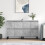 Berkfield Sideboards 2 pcs Concrete Grey Engineered Wood 1