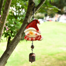 Výpredaj vianočných ozdôb na stromček Jacenvly - kompatibilné s kreatívnou železnou zvonkohrou, príveskom na zvonček Santa Claus pre