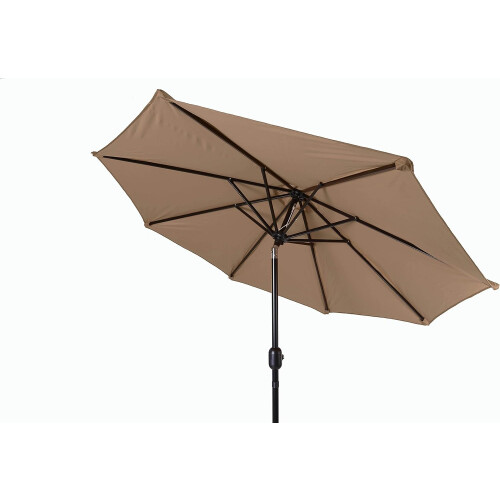 Trademark Innovations Vippe- og Krank-Patioparasol - 7'