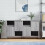 Berkfield Sideboards 2 pcs Grey Sonoma Engineered Wood 1