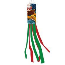 Moocorvic Snowman Windsock 3D, świąteczna dekoracja zewnętrzna, 40 cali, Boże Narodzenie