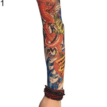 COOLL1 stuk outdoor anti-zonlicht sport armmouwen met tattoo-bescherming voor fietsen en wandelen.