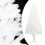 Berkfield Artificial Christmas Tree Lifelike Needles White 150 cm 1