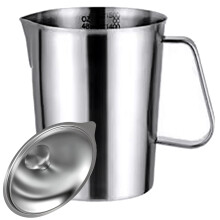 Practical Nonrust Steel Kitchen Measuring Cup 4 Size-1500ml