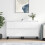 Berkfield Sideboards 2 pcs White Engineered Wood 1