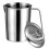 Multi Capacity Nonrust Steel Milk Frothing Pitcher Leak-500ml 1