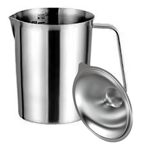 Multi Capacity Nonrust Steel Milk Frothing Pitcher Leak-500ml