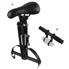 Child Bicycle Seat for Mountain Bikes Front Mounted Bicycle Seats to