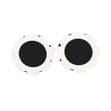 Sun Protective Dog Eyewears Comfortable Sunglasses For-White