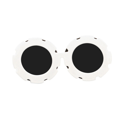 Sun Protective Dog Eyewears Comfortable Sunglasses For-White