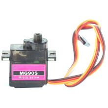MG90S Metal Gear Servo Torque Precision Control for Mini RC Helicopter Plane Car Boat