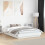 Berkfield Bed Frame without Mattress White 120x190 cm Small Double 1