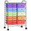 Berkfield XXL 15-Drawer Mobile Storage Trolley Multicolour Plastic 1