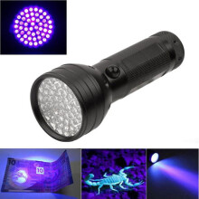 Svítilny ZKCCNUK Ultra Violet51LED svítilna Blacklight hliník