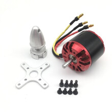 4250 800Kv Brushless Motor for RC Airplane, Efficiency Power and LowNoise Operation
