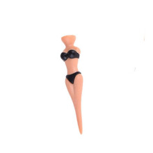 Bikini jenter plastklemmer 6-pakning - Flere fargevalg Svart