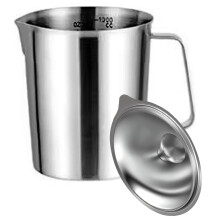 Durable 304 Nonrust Steel Kitchen Measuring Cup For-1000ml