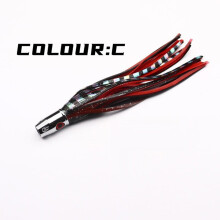 16,5 cm 7in55 g trolling blekksprut Sea Subbait 3D Tunfisk Luya fiskelokk