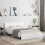 Berkfield Bed Frame without Mattress White 120x190 cm Small Double 1