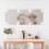 Berkfield Wall Mirror with LED Lights 40x100 cm Glass Rectangle 1