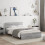 Berkfield Bed Frame without Mattress Grey Sonoma 135x190 cm Double 1