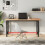 Berkfield Workbench 150x55x81.5 cm Solid Wood Beech and Metal 1