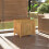 Berkfield Garden Storage Box 60x52x55cm Bamboo 1