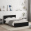 Berkfield Bed Frame without Mattress Black 120x190 cm Small Double 1