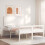 Berkfield Senior Bed without Mattress White Small Double Solid Wood 1