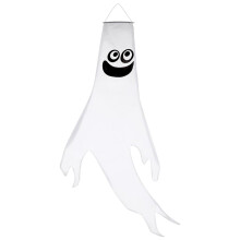 Alennusmyynti! EQWLJWE47 tuuman Halloween-haamu-tuulipussit, roikkuvat lipputuulipussit koti- ja piha-asetelmiin, ulkokoristeluun ja