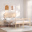 Berkfield Senior Bed without Mattress Small Double Solid Wood 1