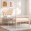 Berkfield Senior Bed without Mattress Single Solid Wood 1
