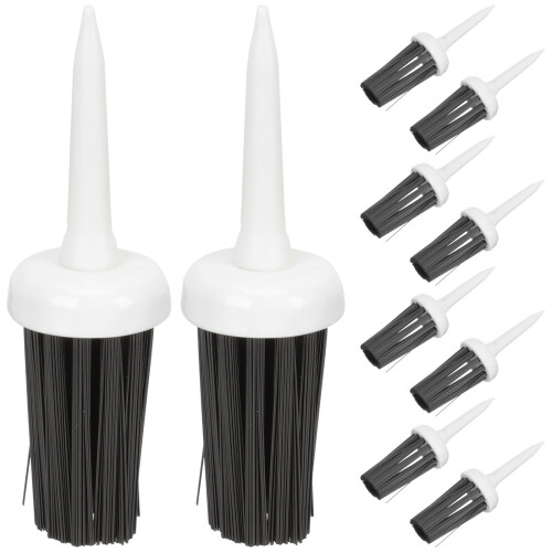Cuie pentru bile plușate, reutilizabile, pentru mingi de golf, accesorii decorative