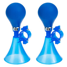 Klaxon à pression Eease2Pcs pour vélos enfants, klaxon à air comprimé en plastique pour scooters et barres de guidon