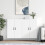 Berkfield Wall Mounted Cabinets 2 pcs White 69.5x34x90 cm 1