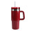 Ozark Trail Isolierbecher (530 ml) mit Strohhalmdeckel, Rot 1