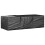 Berkfield Christmas Tree Storage Bag Black 135x40x55 cm Polyethylene 1