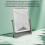 Acrylic Galton Board for Probability Demonstration, Interactive Normal Distribution Model, Physics Teaching Tool (Black) 3